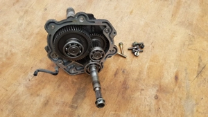 Kymco Xciting 250 i.e hátsó végáttétel - kép 5