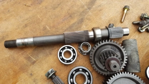 Kymco Xciting 250 i.e hátsó végáttétel - kép 2