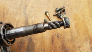 Kymco Xciting 250 i.e hátsó végáttétel - kép 7