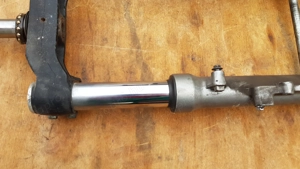 Suzuki Burgman 250 - 400 komplett első villa  - kép 5