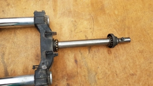 Suzuki Burgman 250 - 400 komplett első villa  - kép 3