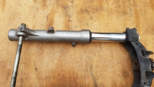 Suzuki Burgman 250 - 400 komplett első villa  - kép 2