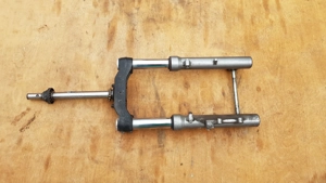 Suzuki Burgman 250 - 400 komplett első villa  - kép 4