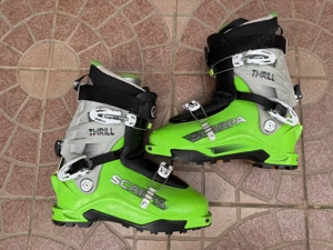 43 as Scarpa Thrill túrasí bakancs 43 as Scarpa túracipő jó állapotban 30.000 Ft ért