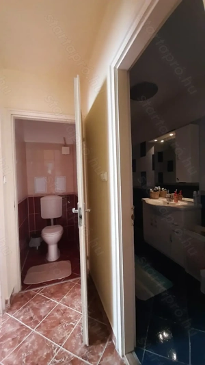 Budapest IV. kerületében, Káposztásmegyer I.-en eladó 84 nm lakás, ugyanekkora terasz résszel! - kép 12