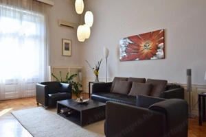 Dunai panorámás, gyerekbarát ingatlan kiadó a Belgrád rakparton - kép 7