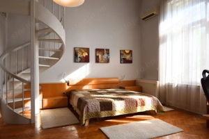 Dunai panorámás, gyerekbarát ingatlan kiadó a Belgrád rakparton - kép 9