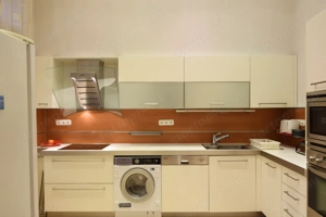 Dunai panorámás, gyerekbarát ingatlan kiadó a Belgrád rakparton - kép 5