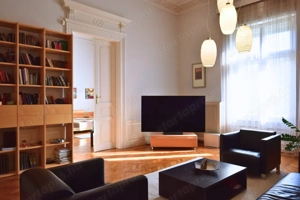 Dunai panorámás, gyerekbarát ingatlan kiadó a Belgrád rakparton - kép 8