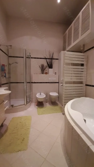 Dunai panorámás, gyerekbarát ingatlan kiadó a Belgrád rakparton - kép 13