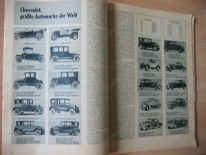 Régi autó katalógus eladó. - kép 2