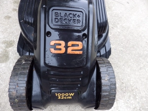 Black+Decker BEMW351-QS elektromos fűnyíró 35L fűgyűjtővel   - kép 4