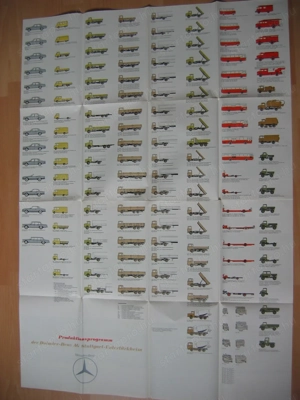 Régi autó leírások, prospektusok eladók. - kép 2