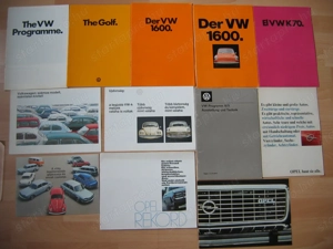 Régi autó leírások, prospektusok eladók. - kép 3