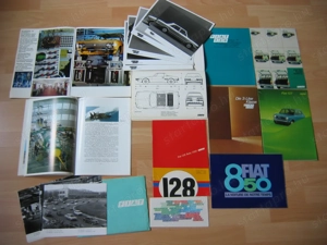 Régi autó leírások, prospektusok eladók. - kép 5