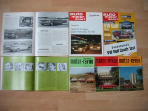 Régi autó leírások, prospektusok eladók. - kép 8