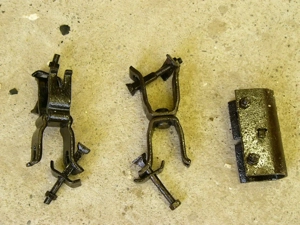 állványbilincs eladó - kép 3