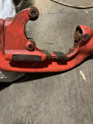 ridgid csövágó eladó,ridgid görgös csővágó eladó - kép 4