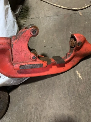 ridgid csövágó eladó,ridgid görgös csővágó eladó - kép 2