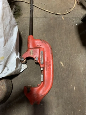 ridgid csövágó eladó,ridgid görgös csővágó eladó - kép 5