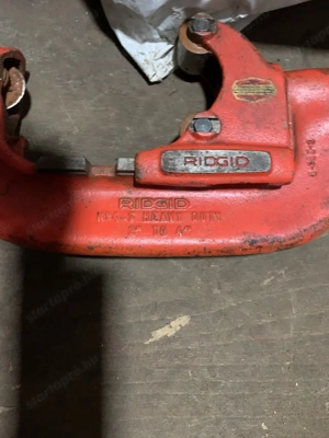 ridgid csövágó eladó,ridgid görgös csővágó eladó - kép 3
