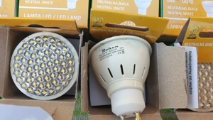 GU10 foglalatú LED izzó eladó, 42db, 3000K színű - kép 2