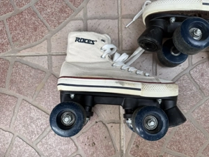 32 es Roces Chuck Classic Roller kétsoros görkorcsolya kétsoros görkorcsolya 9000 Ft - kép 2