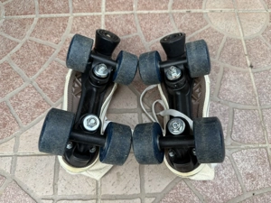 32 es Roces Chuck Classic Roller kétsoros görkorcsolya kétsoros görkorcsolya 9000 Ft - kép 5