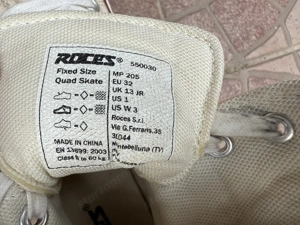 32 es Roces Chuck Classic Roller kétsoros görkorcsolya kétsoros görkorcsolya 9000 Ft - kép 6