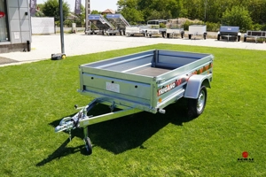 Októberi akcióval új Trigano P233 billenős utánfutó rendszámmal csak br. 509.000 Ft - kép 3