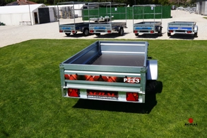 Októberi akcióval új Trigano P233 billenős utánfutó rendszámmal csak br. 509.000 Ft - kép 4