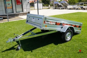 Októberi akcióval új Trigano P233 billenős utánfutó rendszámmal csak br. 509.000 Ft - kép 5