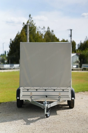 Új ponyvás SEBAL - SOLIDUS 263 utánfutó AKCIÓSAN bruttó 858.000 Ft - kép 5