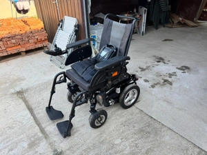 Elektromos kerekesszék - kép 3