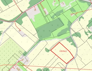 Kiskunhalas Hatöles út közelében kivont kert eladó! - kép 2