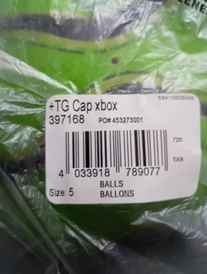 Új Adidas Xbox kiadásu fotbal labda eladó  - kép 5