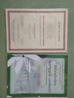 Olajos lágy érintések szakértelemmel stresszoldás blokkoldás  - kép 3