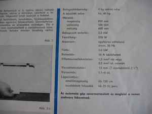 Automata mosógép eladó. - kép 6