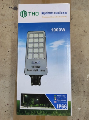 Napelemes mozgásérzékelős 1000w-os lámpa eladó!!