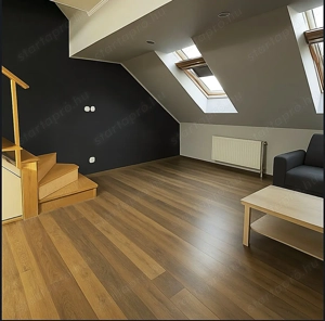 Nyíregyháza belvárosban 53 nm-es 2 szobás, belső szintes fiatal tégla lakás eladó. - kép 9