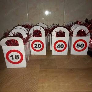 Üzletbezárás miatt 54 db. lufinehezék eladó, ÚJ! - kép 2