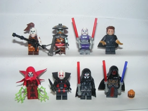Lego Star Wars figurák Darth Revan Darth Nihilius Asajj Ventress Talzin Embo Aurra Sing Dryden Vos - kép 2