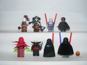 Lego Star Wars figurák Darth Revan Darth Nihilius Asajj Ventress Talzin Embo Aurra Sing Dryden Vos - kép 4