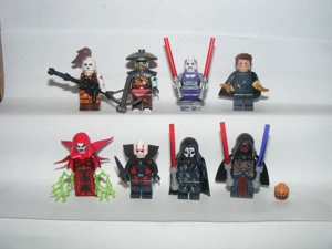 Lego Star Wars figurák Darth Revan Darth Nihilius Asajj Ventress Talzin Embo Aurra Sing Dryden Vos - kép 3
