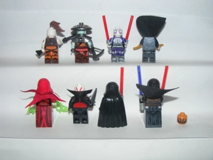 Lego Star Wars figurák Darth Revan Darth Nihilius Asajj Ventress Talzin Embo Aurra Sing Dryden Vos - kép 6