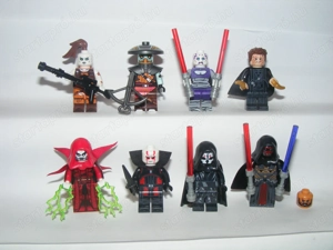 Lego Star Wars figurák Darth Revan Darth Nihilius Asajj Ventress Talzin Embo Aurra Sing Dryden Vos - kép 5
