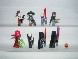 Lego Star Wars figurák Darth Revan Darth Nihilius Asajj Ventress Talzin Embo Aurra Sing Dryden Vos - kép 7