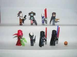 Lego Star Wars figurák Darth Revan Darth Nihilius Asajj Ventress Talzin Embo Aurra Sing Dryden Vos - kép 8