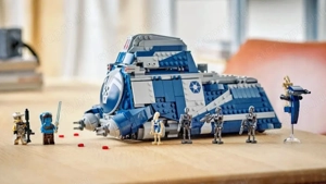 Lego komp. Star Wars 75435 Szeparatista csapatszállító MTT Felucia Droid szállító Lepin ÚJ - kép 2
