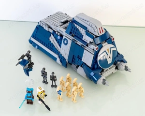Lego komp. Star Wars 75435 Szeparatista csapatszállító MTT Felucia Droid szállító Lepin ÚJ - kép 4